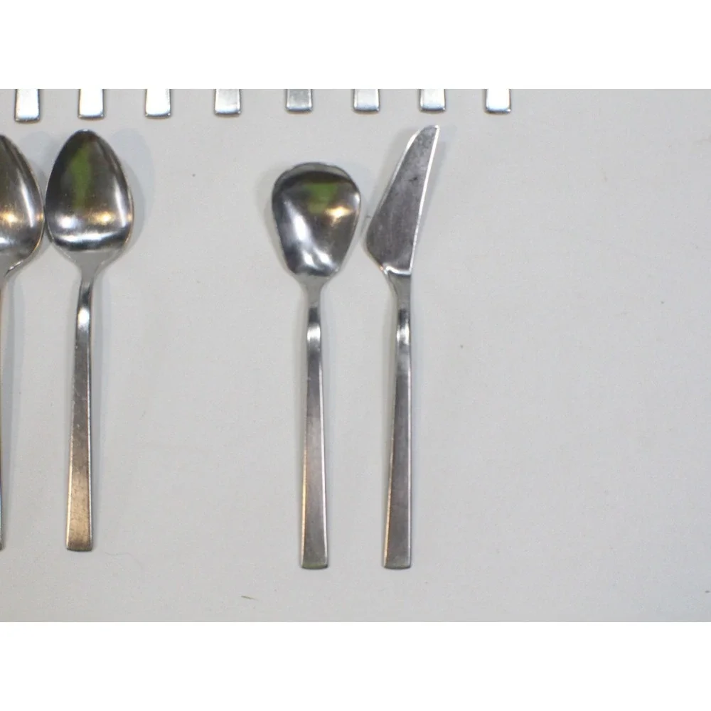 19 piece‎ Lot Carl Mertens SPARTA Stainless 18/8 CMS Germany Flatware
